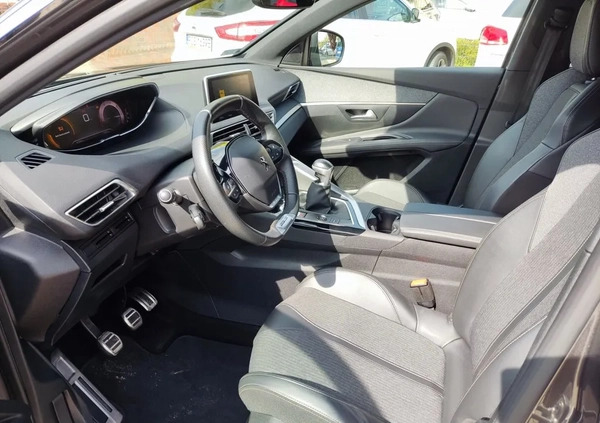 Peugeot 3008 cena 85800 przebieg: 47000, rok produkcji 2019 z Biłgoraj małe 254